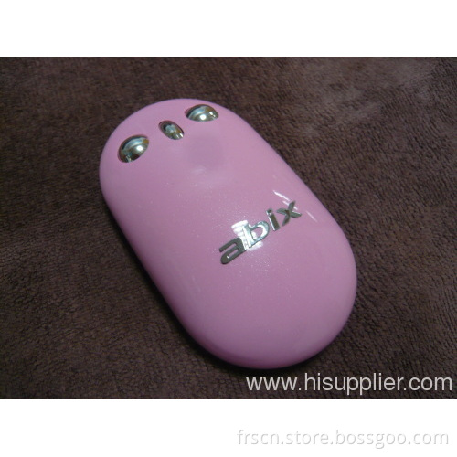 Attractive Pink Computer 3d Wireless Mouse